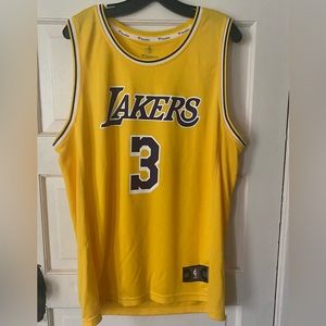 Lakers Anthony Davis jersey size large. In very good condition.